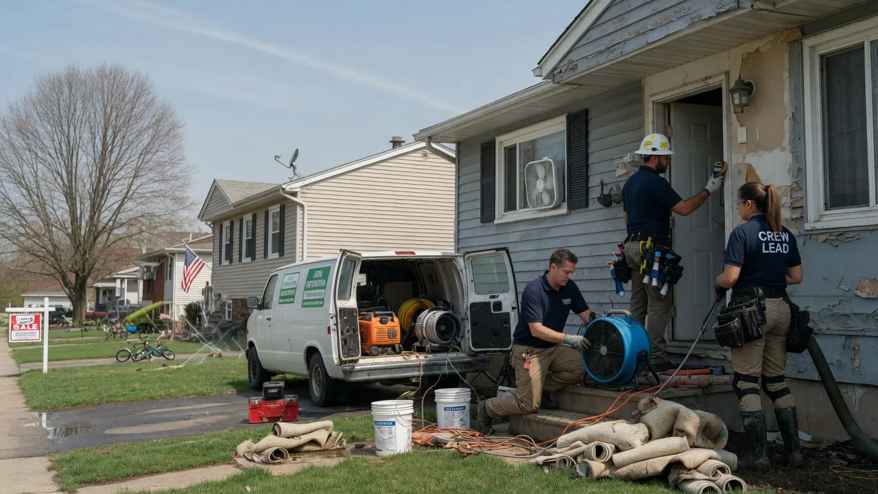 Flood Cleanup in Ellsworth, MI near me