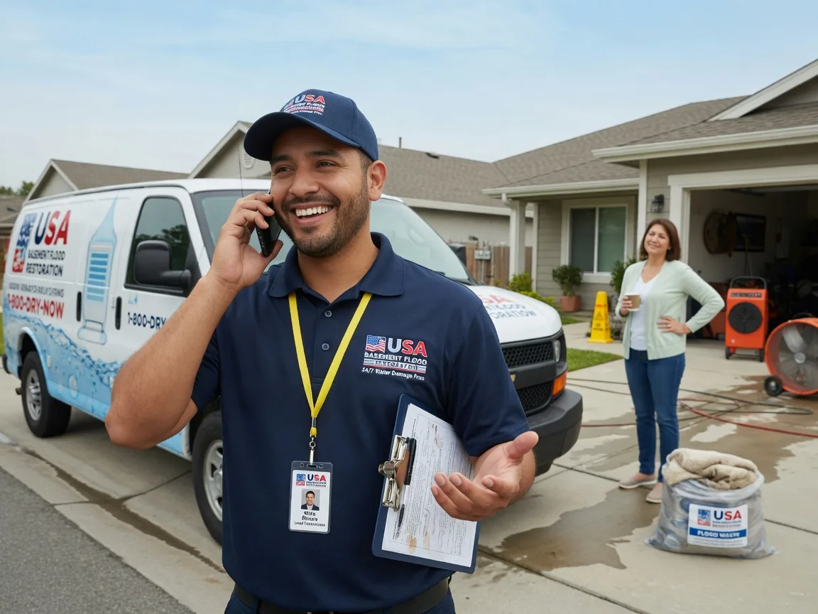 Basement Flood Cleanup Ellsworth, MI FAQs